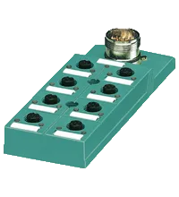 Pepperl+Fuchs. Splitter boxes V1-8A-M23