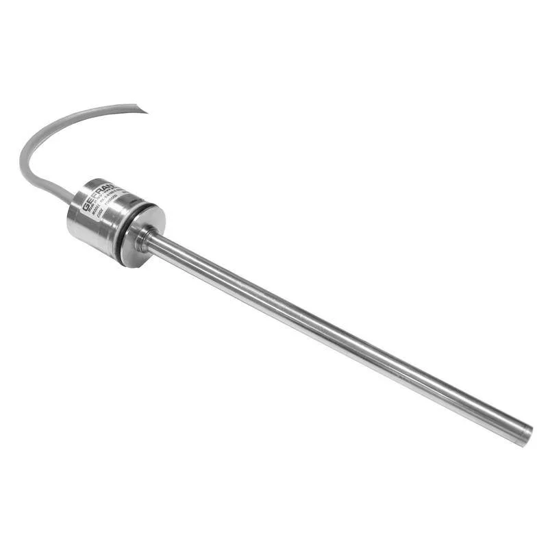 GEFRAN 10214 RK-2 Stainless Rod Flanged Head Compact Dimension Analogue Outputs