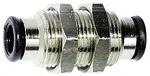 Riegler 115947 Штуцер перегородки Vалюминийe line, M10x1, для внешней части шланга O 4 мм 51.012-4-E