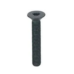 Misumi Hex Socket Flat Head Cap Screws/Steel/Sold Separately