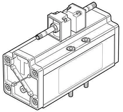 Распределитель MDH-5/3E-3/4-D-4-24DC