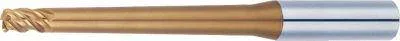 Misumi TSC series carbide radius end mill, 4-flute, 45° spiral, stub / tapered neck model