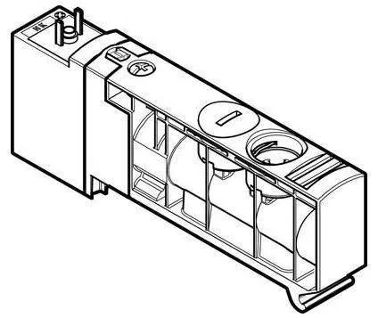 Распределитель VUVB-S-M42-AZD-Q10-1C1