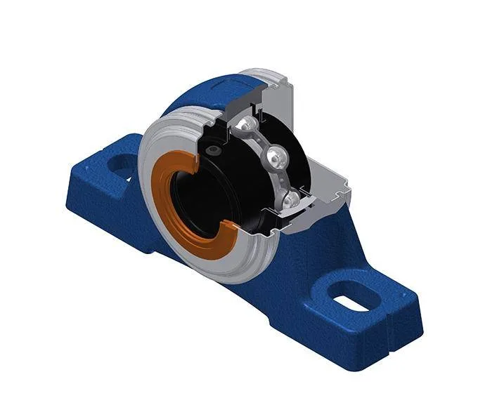 NTN-SNR UCPE206-18T20CO Фланцевые