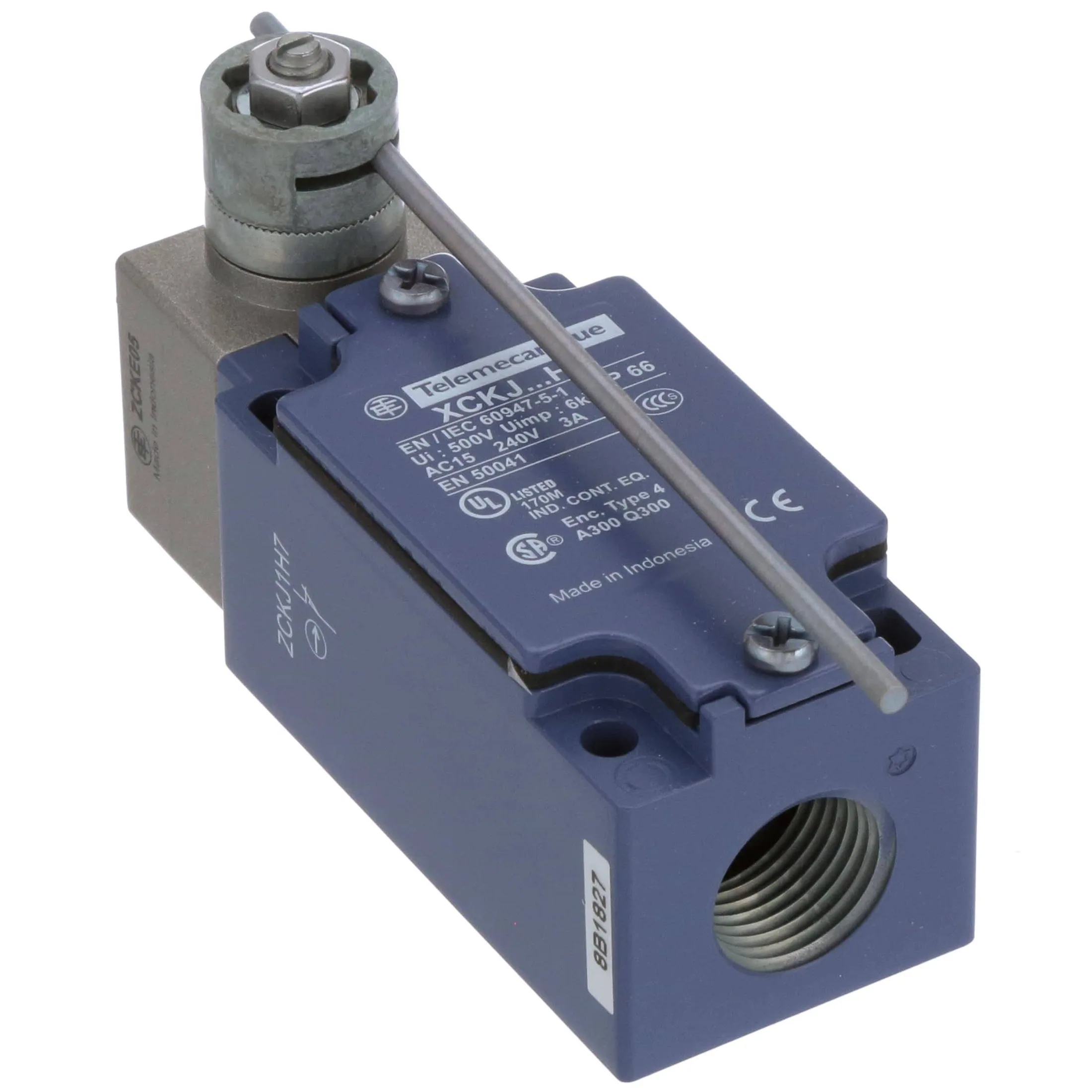 Концевой выключатель Telemecanique Sensors XCKJ10553H7