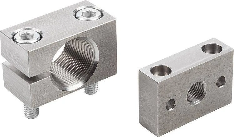 Norelem 26320-10 Mounting brackets stainless steel
