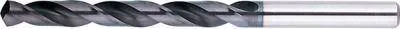 Misumi TiAlN Coated Carbide Drill, Straight Shank / Regular