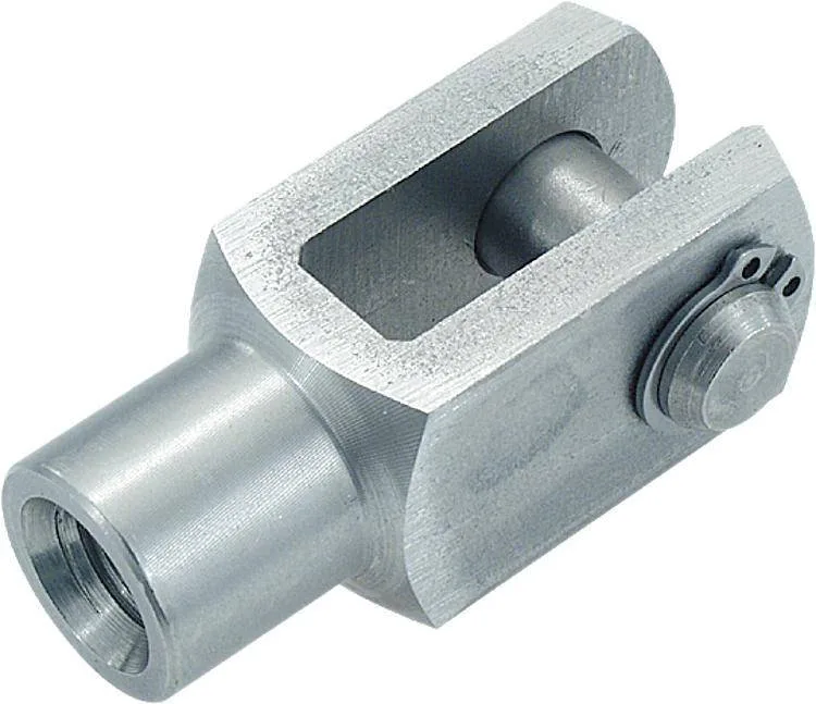 Norelem 27622 Clevis joints stainless steel DIN 71752