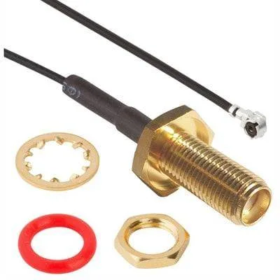 Коаксиальный / РЧ-кабель Amphenol RF 336319-12-0200