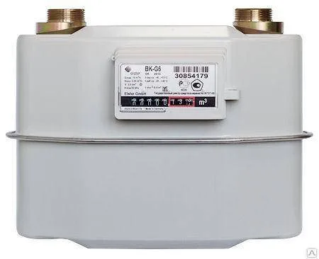 Газовый счетчик BK-G 6 (200 мм)