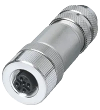 Pepperl+Fuchs. Female cordset, field attachable V19-G-ABG-PG9
