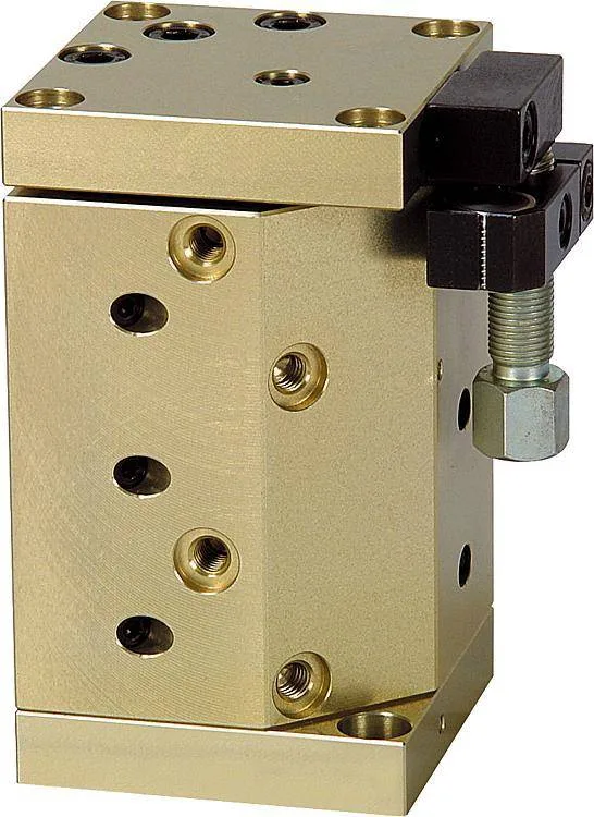 Norelem 20050 Lifting units pneumatic with rail guide