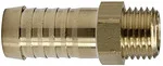 Riegler 107997 Ввинчиваемый соединитель, латунь, M8x0.75 ET, шланговое присоединение 9 мм 290.910