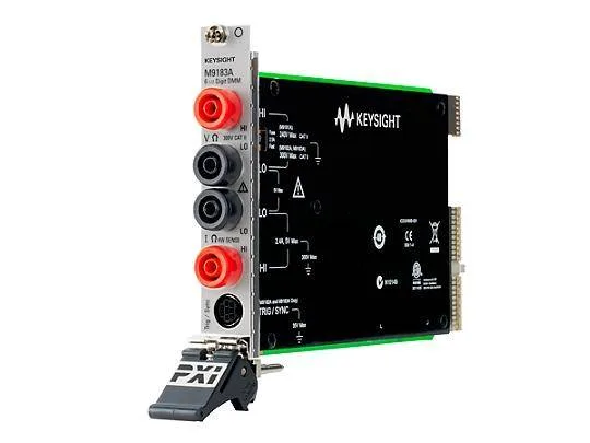 Keysight M9183A Цифровой мультиметр в формате PXI, 6½ разрядов, расширенные возможности