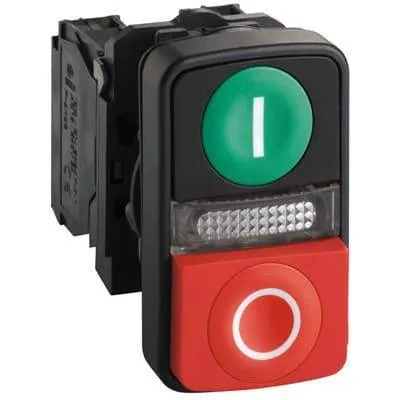 Кнопочный переключатель Telemecanique Sensors XB5AW73731G5