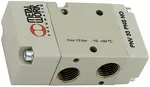 Riegler 106489 3/2-ходовой клапан, пневматический, моностабильный, соединитель G 1/4, нормально открытый 516.102