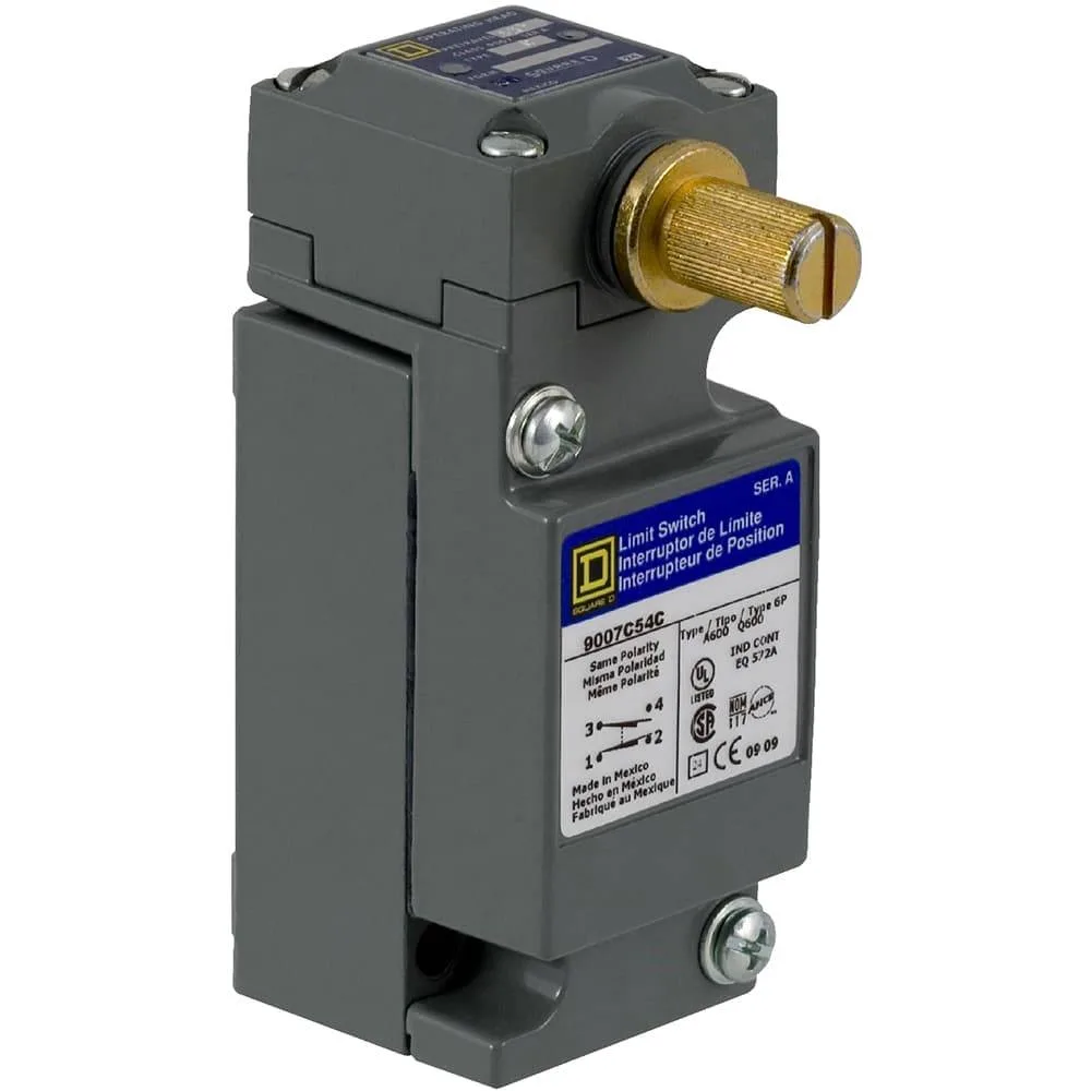 Концевой выключатель Telemecanique Sensors 9007C54CY128