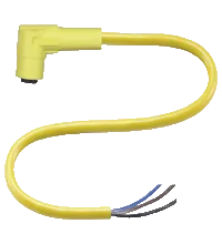 Pepperl+Fuchs. Female connector V3-WR-YE2M-PUR