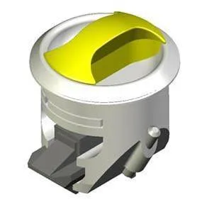 24 - Саморегулирующиеся Компрессионная Защелка Flush T-ручка Style 24-20-621-10 Southco