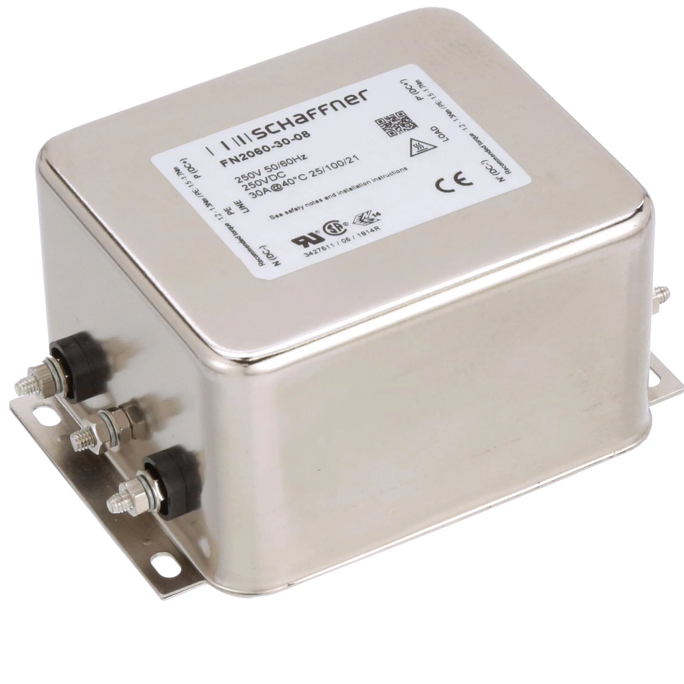 Фильтр Schaffner FN2060-30-08