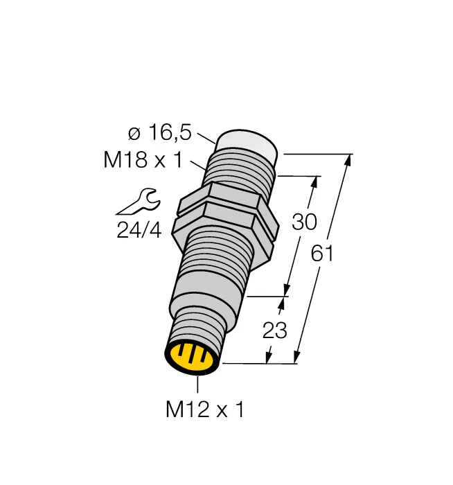 Светодиодный индикатормаяк - M18RGXPQ - 3074043 Turck