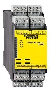 Schmersal. General Purpose safety controllers (Series PROTECT SRB) - SRB301HC/T-230V