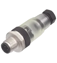Pepperl+Fuchs. Field-attachable male connector V15S-G