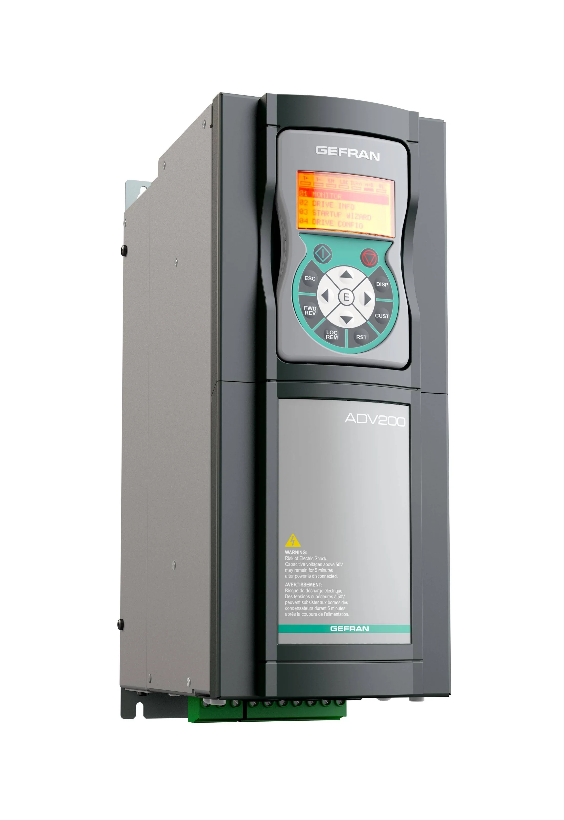 GEFRAN 10216 ADV200 Field-Oriented vector inverter