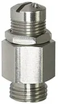Riegler 103922 Миниатюрный выпускной клапан, 1.4305, G 1/4, давление срабатывания 0.5 - 1 бар 218.20-ES
