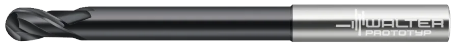 Фрезы со сферическим концом, твердосплавные Walter H8001919-6-60