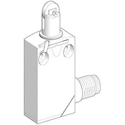 Концевой выключатель Telemecanique Sensors XCMD2103L2
