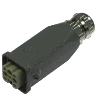 Pepperl+Fuchs. Female cordset, field attachable V8HAN-G