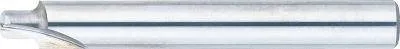 Misumi Carbide Straight Blade Radius End Mill, 2-Flute, Rounded Inner Model