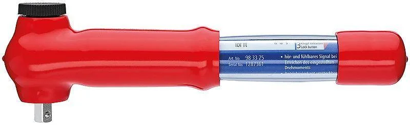 Knipex 98 33 25 Ключ динамометрический