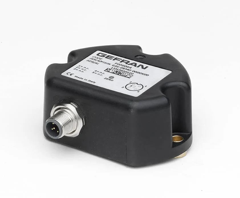 GEFRAN 10331 GIG General single/dual axis inclinometer (XY/360°)