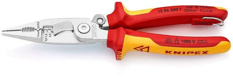 Knipex 13 96 200 T Электромонтажные клещи