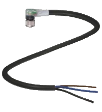 Pepperl+Fuchs. Female connector V3-WM-E2-BK2M-PUR-U