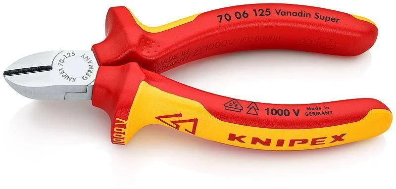 Knipex 70 06 125 Кусачки боковые