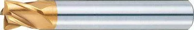 Misumi TSC series carbide square end mill for shrinkage fitting, 4-flute / 1D Flute Length (stub) model