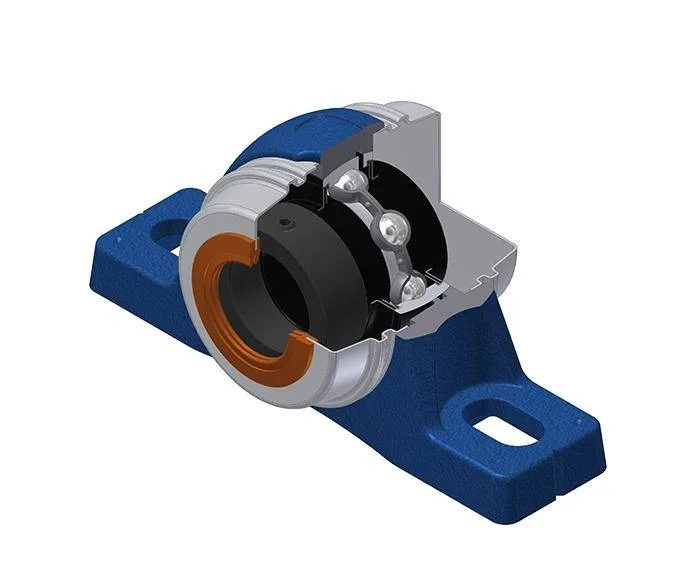 NTN-SNR EXPLE206T20CCE Фланцевые