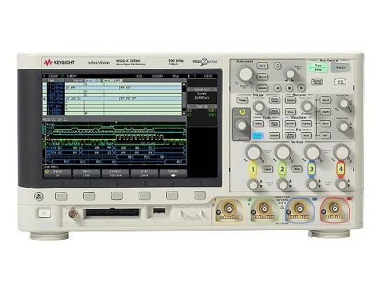 Keysight MSOX3054A Осциллограф смешанных сигналов: 500 МГц, 4 аналоговых и 16 цифровых каналов