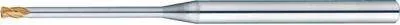 Misumi TSC series carbide long neck radius end mill, 4-flute / long neck model