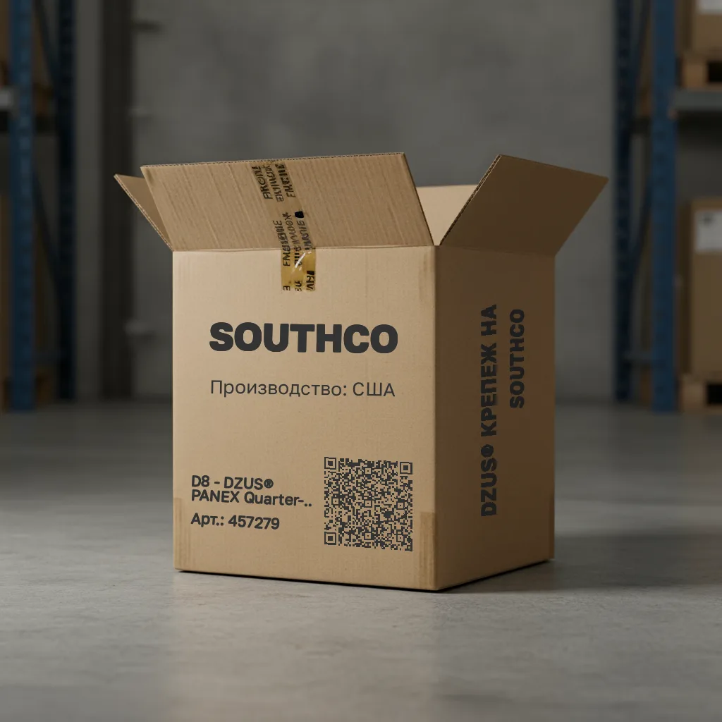D8 - DZUS® PANEX Quarter-Turn Fasteners D8-316-728-170 Southco
