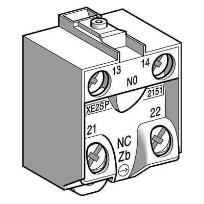 Контактный блок Telemecanique Sensors XE2SP2141