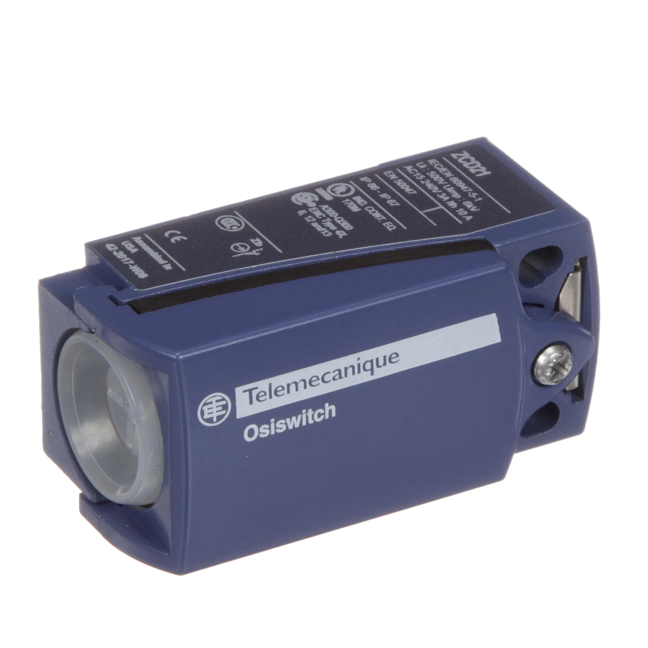 Концевой выключатель Telemecanique Sensors ZCD21