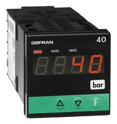 GEFRAN 10034 40B48 Indicator/Alarm Unit for force, pressure and position inputs