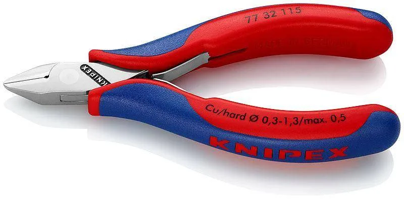 Knipex 77 32 115 Кусачки боковые для электроники