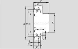 Schmersal. Safety switch with separate actuator - MP AZ 415