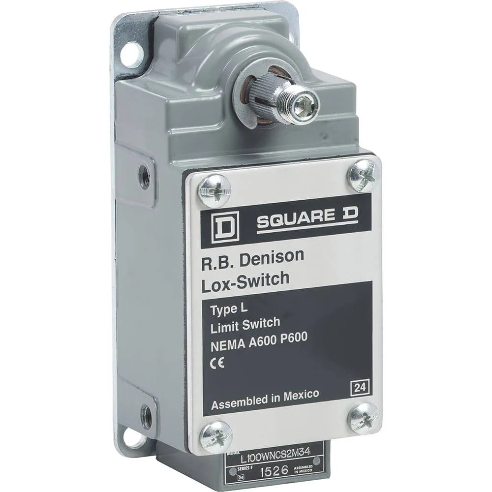 Концевой выключатель Telemecanique Sensors L100WNCS2M34