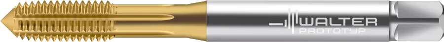 Раскатники машинные быстрорежущие (HSS-E) Walter TC410-M3-CL-WY80AD